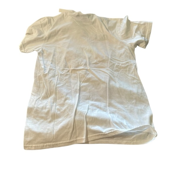 White Graphic Tee - Short Sleeve - Picture 2 of 4